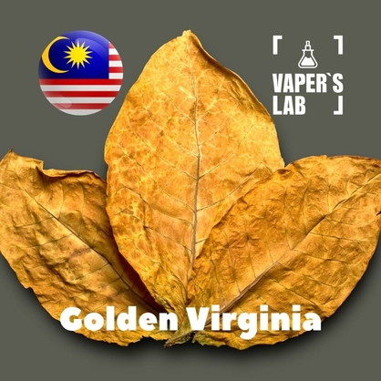 Фото на Ароматизаторы для вейпа Malaysia flavors Golden Virginia