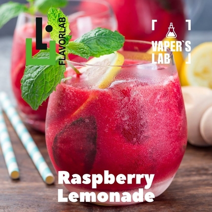 Фото, Відеоогляди на Аромки для вейпа Flavor Lab Raspberry Lemonade 10 мл