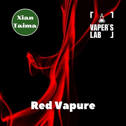 Фото, Відеоогляди на Ароматизатори смаку Xi'an Taima "Red Vapure" (Червоний пар) 