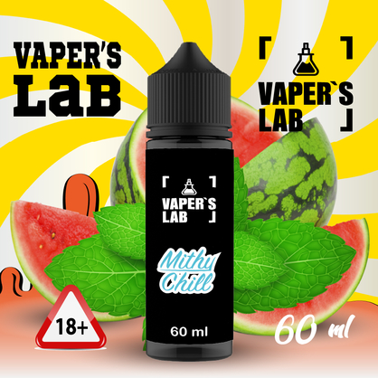 Фото, Видео на Жижи без никотина Vapers Lab Minty chill 60 ml