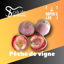 Ароматизатори для вейпа Solub Arome Pêche de vigne Винний персик