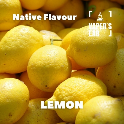 Фото для Аромки Native Flavour Lemon 30мл