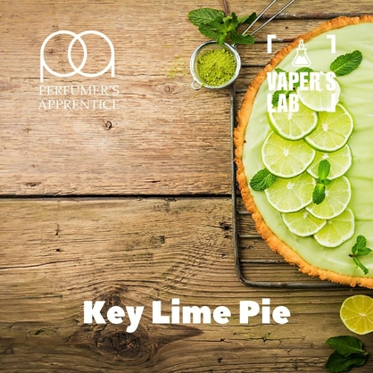 Фото, Видео, Ароматизаторы для жидкостей TPA "Key Lime Pie" (Лаймовый пирог) 