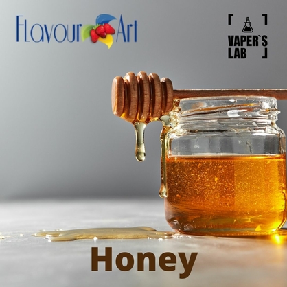 Фото, Відеоогляди на Аромки для вейпа. FlavourArt Honey Мед