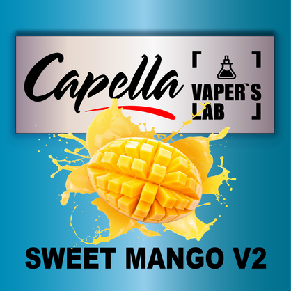 Фото на Аромку Capella Sweet Mango v2 Солодке Манго v2