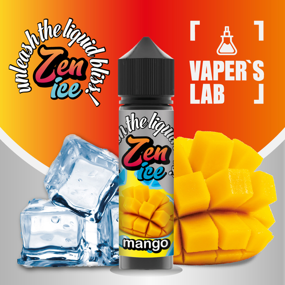 Отзывы  жидкость для вейпа zen ice mango