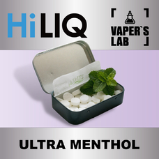 HiLIQ Хайлик Ultra Menthol Ультра Ментол