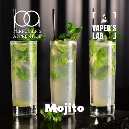 Фото, Відеоогляди на ароматизатор для самозамісу TPA "Mojito" (Мохіто) 