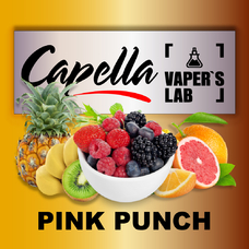 Ароматизаторы Capella Pink Punch Рожевий пунш