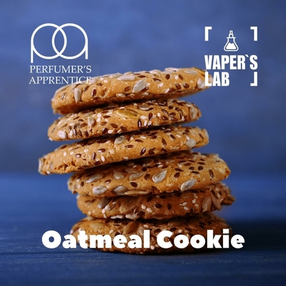 Фото, Відеоогляди на Найкращі ароматизатори для вейпа TPA "Oatmeal Cookie" (Вівсяне печиво) 