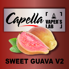 Ароматизатори для вейпа Capella Sweet Guava v2 Солодка Гуава v2