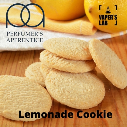 Фото, Видео, Компоненты для самозамеса TPA "Lemonade Cookie" (Печенье с лимоном) 