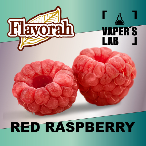 Відгуки на Ароми Flavorah Red Raspberry Червона малина