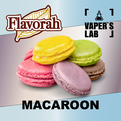 Фото на Ароматизатор Flavorah Macaroon Міндальне печиво