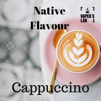 Фото, Видео на Жижи без никотина Native Flavour Cappuccino 100 ml