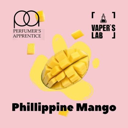 Фото, Видео, Ароматизаторы для вейпа купить украина TPA "Philippine Mango" (Филиппинское манго) 