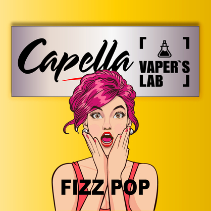 Фото на Арому Capella Fizz Pop Підсилювач смаку Шипучка