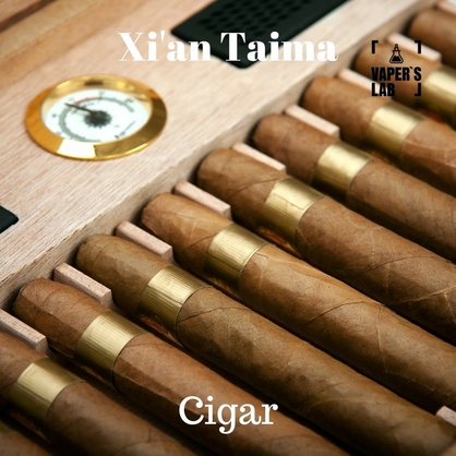 Фото, Відеоогляди на ароматизатор електронних сигарет Xi'an Taima "Cigar" (Сигара) 