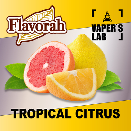 Фото на аромку Flavorah Tropical Citrus Тропический Цитрус