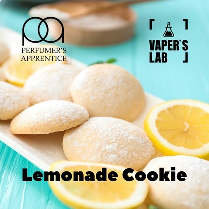 Фото, Відеоогляди на Аромки для вейпа TPA "Lemonade Cookie" (Печиво з лимоном) 