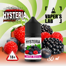 Рідини Salt для POD систем Hysteria Wild Berry 30