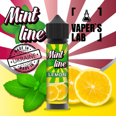 Жидкости для вейпа Mint Lemon 60