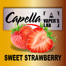 Ароматизатор для вейпа Capella Sweet Strawberry