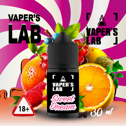 Фото, Відеоогляди на Жижу Salt Vaper's LAB Salt Sweet Dream 30 ml