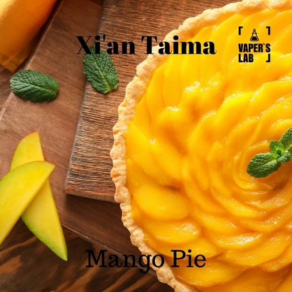 Фото, Відеоогляди на Ароматизатори для рідин Xi'an Taima "Mango Ice Cream" (Манго морозиво) 