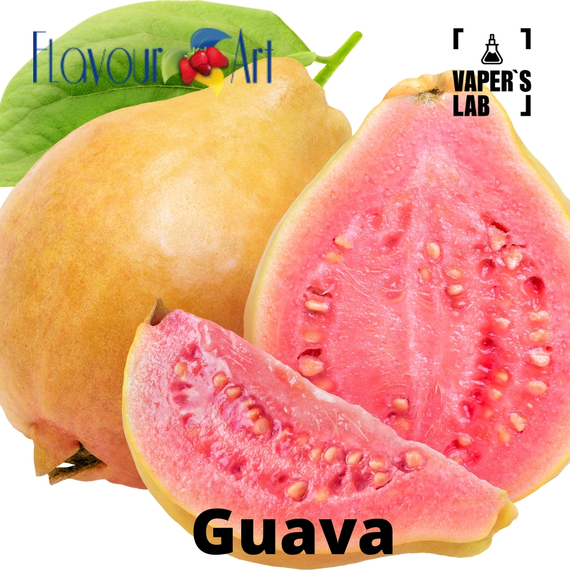 Відгуки на Ароматизатори для вейпа FlavourArt Guava Гуава