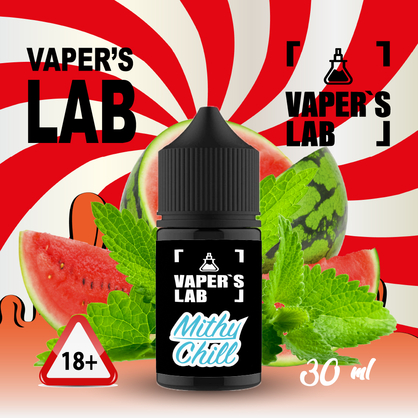 Фото, Видеообзор на жижку Salt Vaper's LAB Salt Minty chill 30 ml