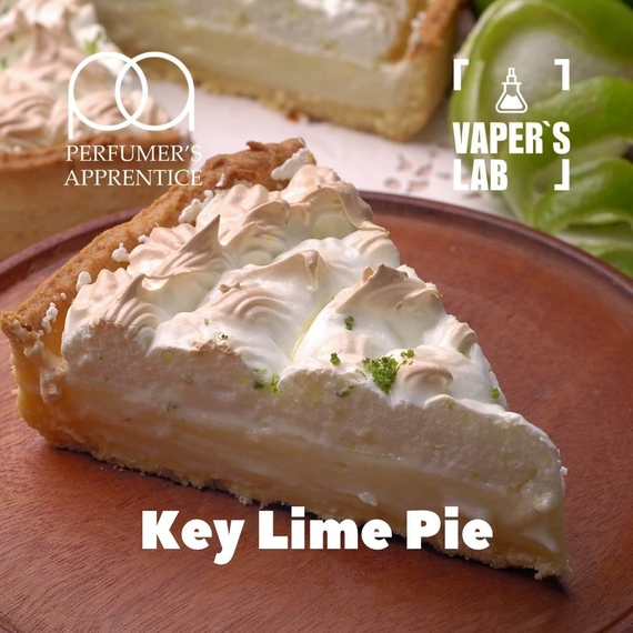 Отзывы на Аромки для самозамеса TPA "Key Lime Pie" (Лаймовый пирог) 