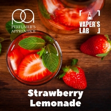 Ароматизатори для вейпа TPA "Strawberry lemonade" (Полуничний лимонад)