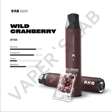 Електронні одноразові сигарети Wild cranberry (дика журавлина) 