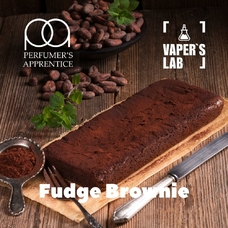  TPA "Fudge Brownie" (Шоколадный пирог с карамелью)