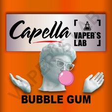 Аромка для вейпа Capella Bubble Gum Жевательная резинка