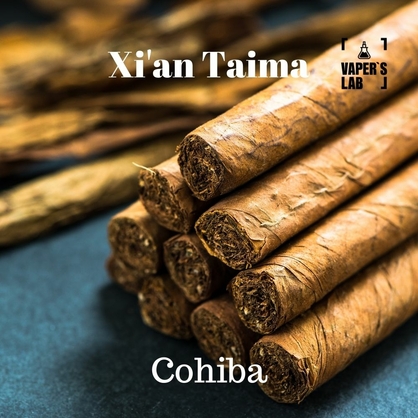 Фото, Відеоогляди на Аромки для вейпа Xi'an Taima "Cohiba cigar" (Сигара Кохіба) 