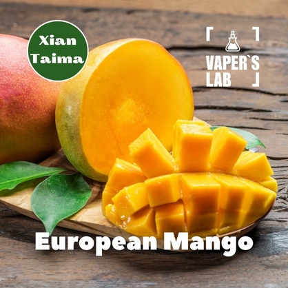 Фото, Відеоогляди на Найкращі харчові ароматизатори Xi'an Taima "European Mango" (Європейське манго) 