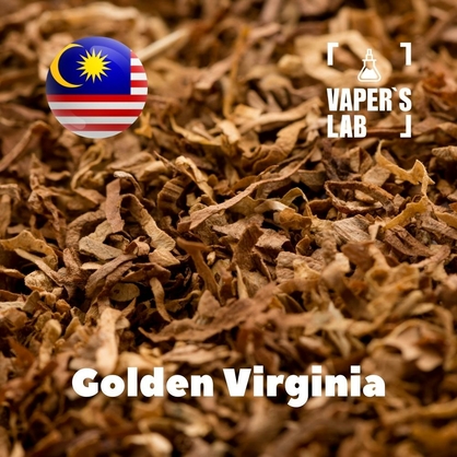 Фото на Ароматизаторы для вейпа Malaysia flavors Golden Virginia