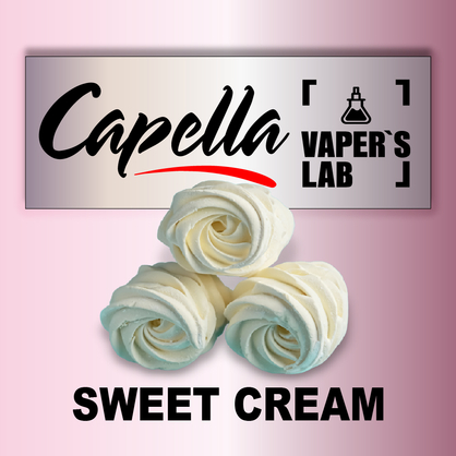 Фото на Aroma Capella Sweet Cream Вершки