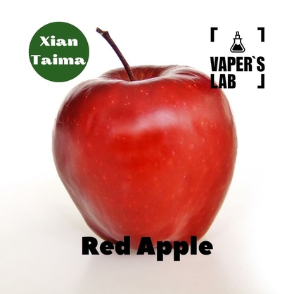 Фото, Відеоогляди на Компоненти для самозамісу Xi'an Taima "Red Apple" (Червоне яблуко) 