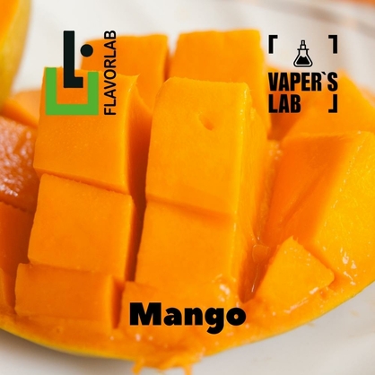 Фото на Аромки для вейпа для вейпа Flavor Lab Mango 10 мл