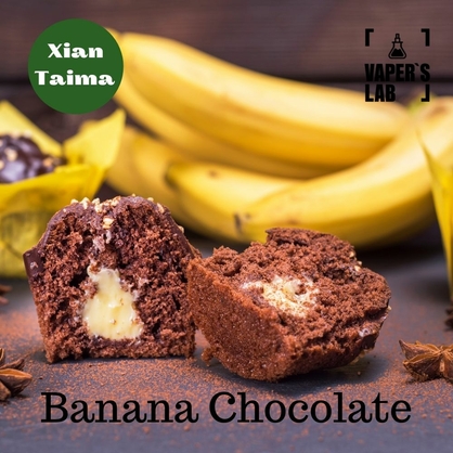 Фото, Видео, Набор для самозамеса Xi'an Taima "Banana Chocolate" (Банан с шоколадом) 