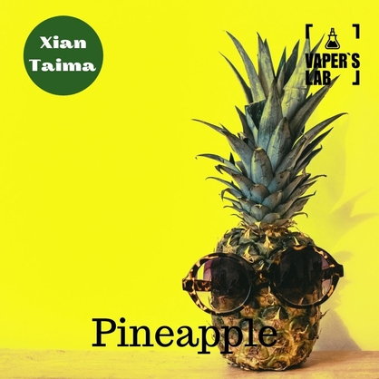 Фото, Видео, Компоненты для самозамеса Xi'an Taima "Pineapple" (Ананас) 