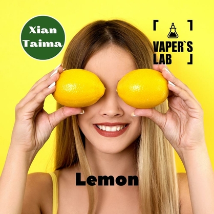 Фото, Відеоогляди на Натуральні ароматизатори для вейпа Xi'an Taima "Lemon" (Лимон) 