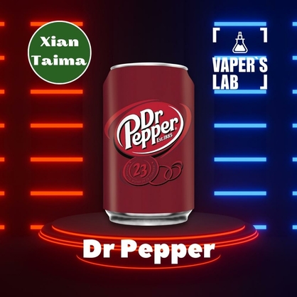 Фото, Видео, Ароматизаторы для вейпа купить украина Xi'an Taima "Dr pepper" (Доктор Пеппер) 