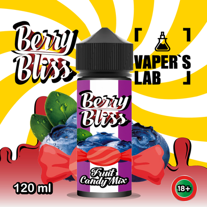 Фото жижи для вейпа berry bliss fruit candy mix 120 мл (фруктовые конфеты)