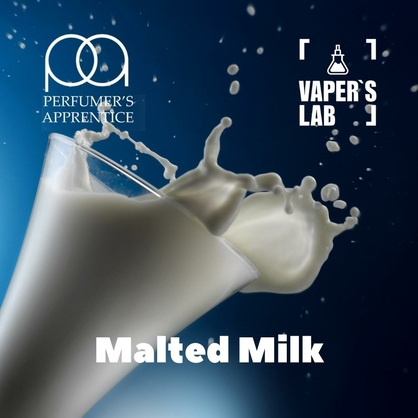 Фото, Видео, Ароматизаторы для самозамеса TPA "Malted milk" (Парное молоко) 