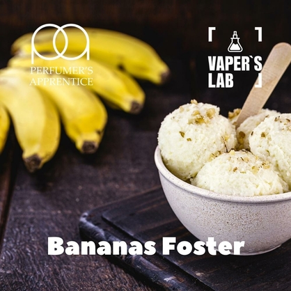 Фото, Видео, Лучшие вкусы для самозамеса TPA "Bananas Foster (DX)" (Банановое мороженое) 