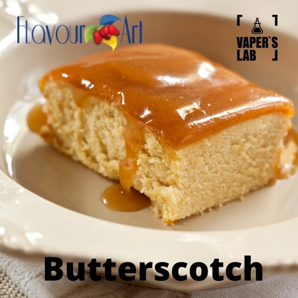 Фото, Відеоогляди на Аромки для вейпа FlavourArt Butterscotch Іриска